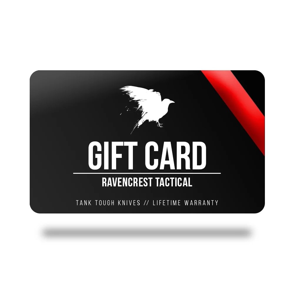 Gift Card use) RavenCrest Tactical