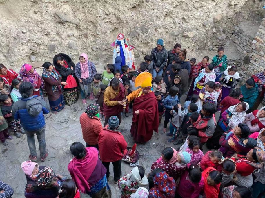 Removing Obstacles in Dolpo, Nepal Nine Ways