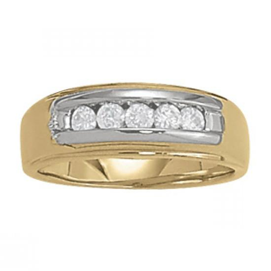 Diamond Channel Set Wedding Band Raven Fine Jewelers
