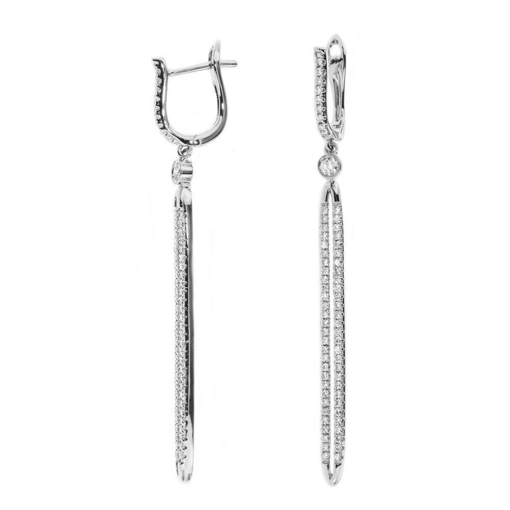 Diamond Dangle Earrings Raven Fine Jewelers