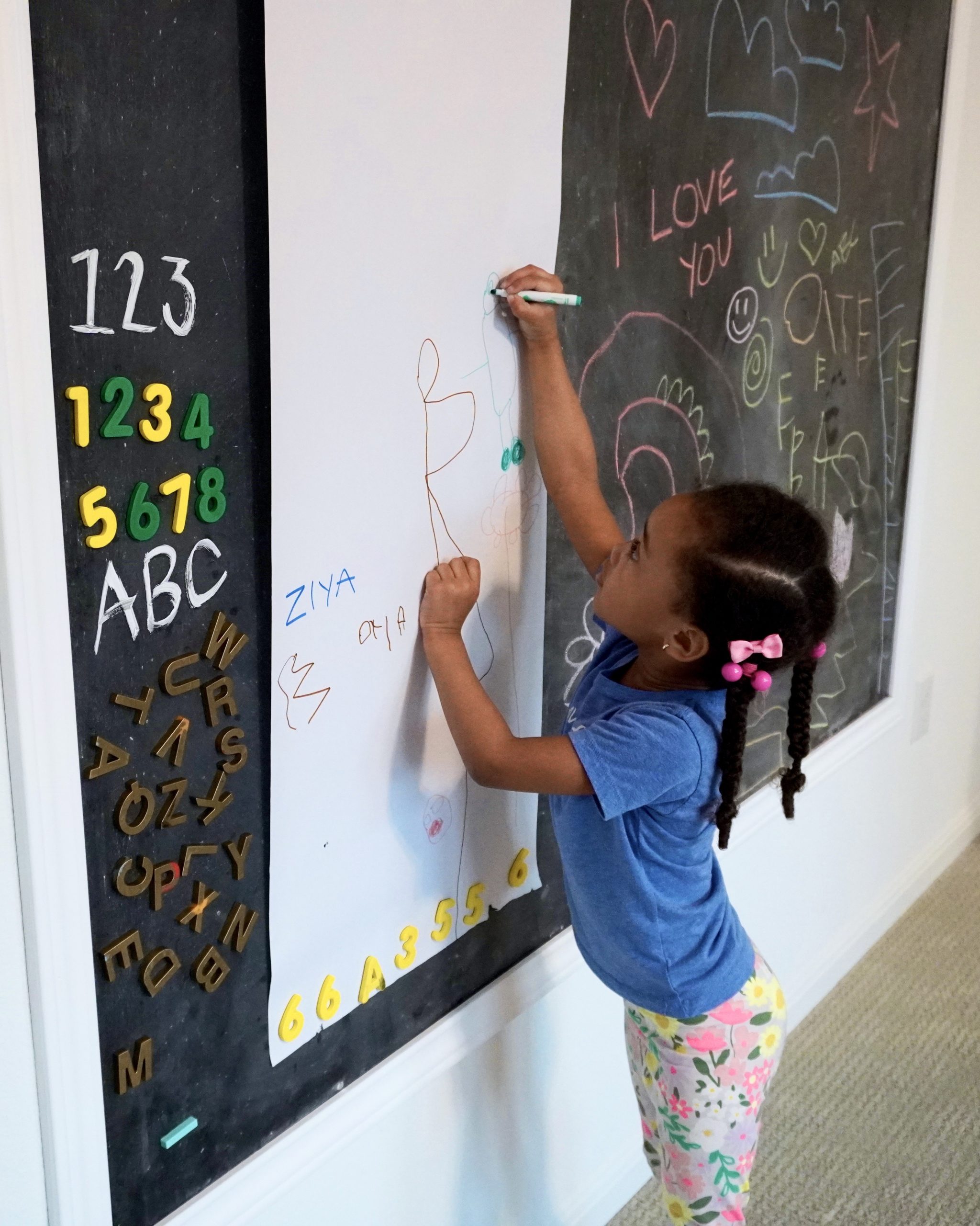 Make A DIY Chalkboard