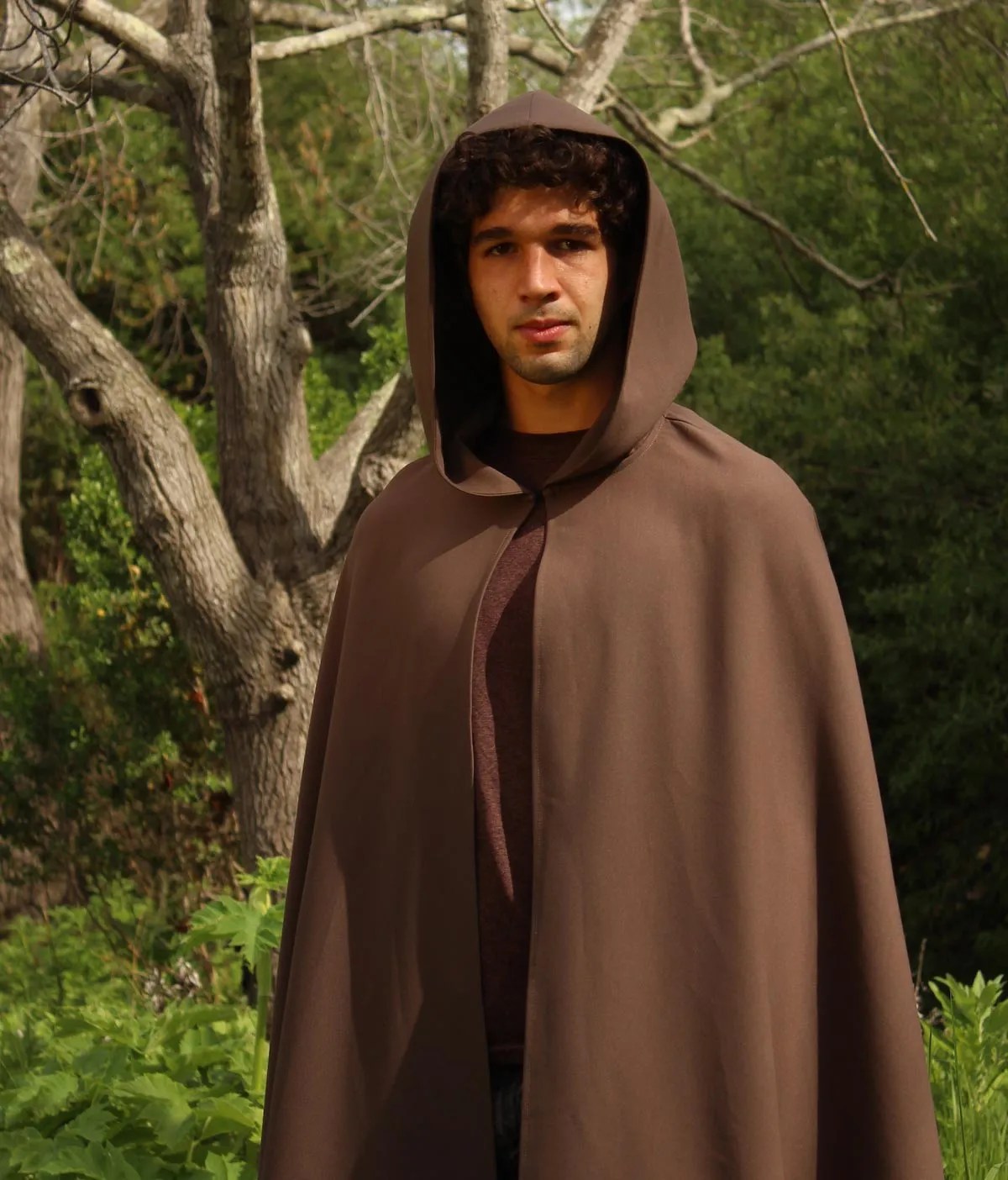 Hooded Cloaks with Pockets Raven Fox Capes and Cloaks