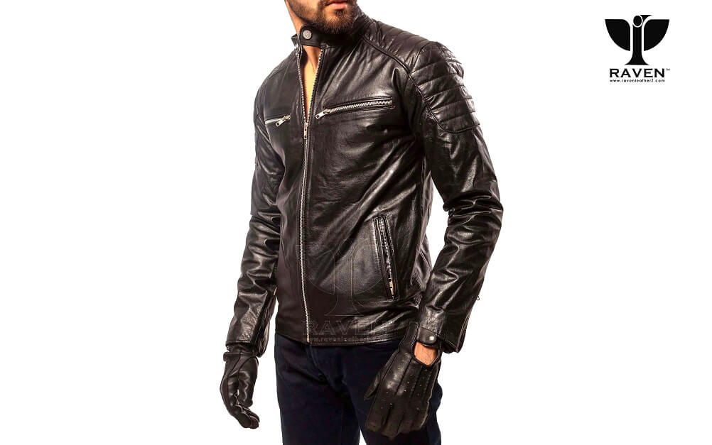 Leather Jacket Shop and Market in Dhaka, Bangladesh RAVEN