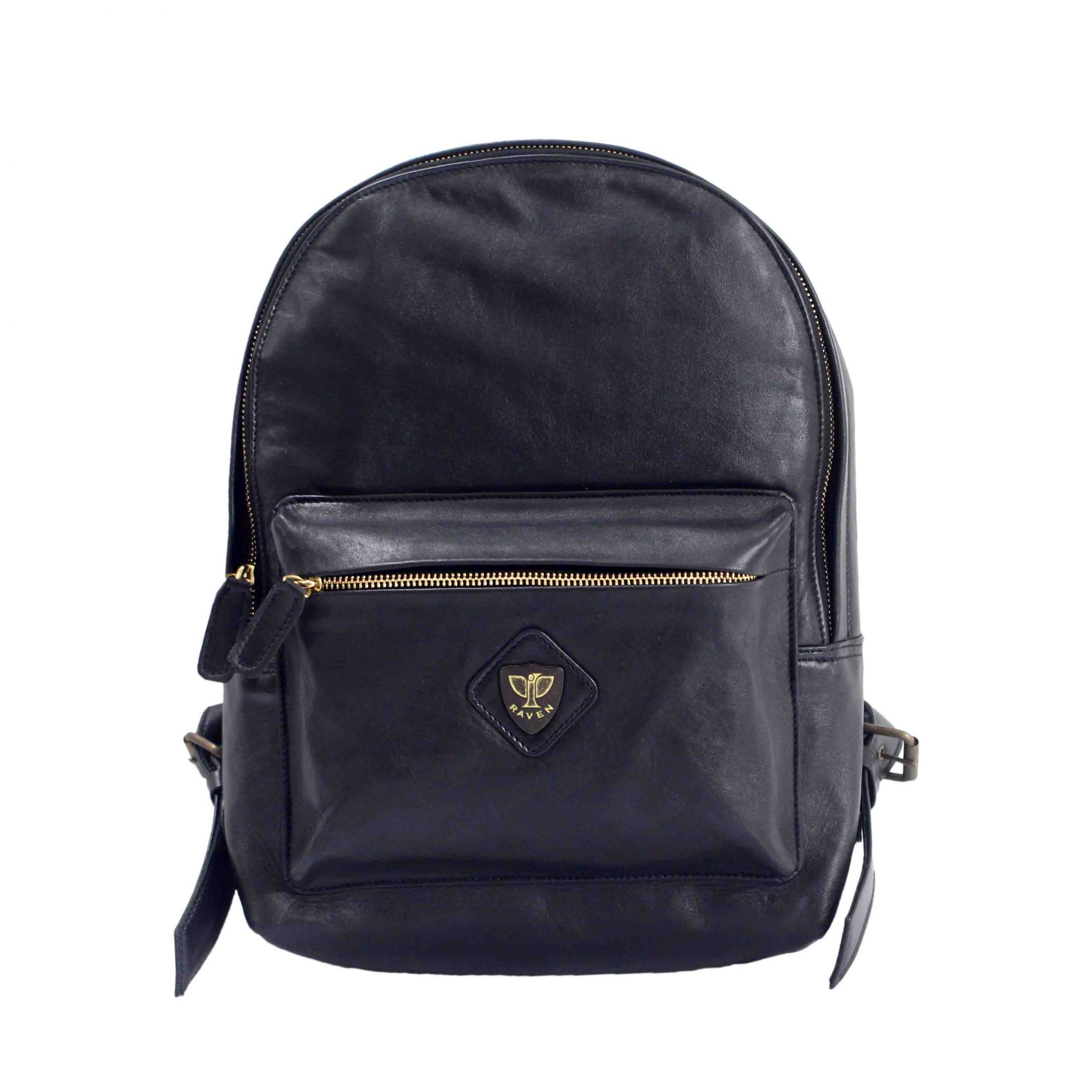 RAVEN Day Backpack RKB03 (Black) RAVEN