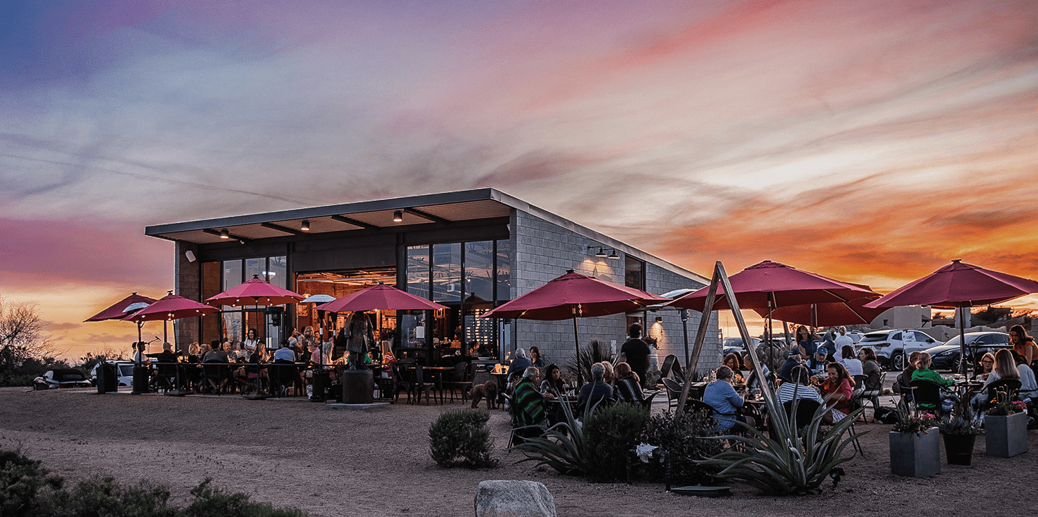 About Ravens View Wine Bar