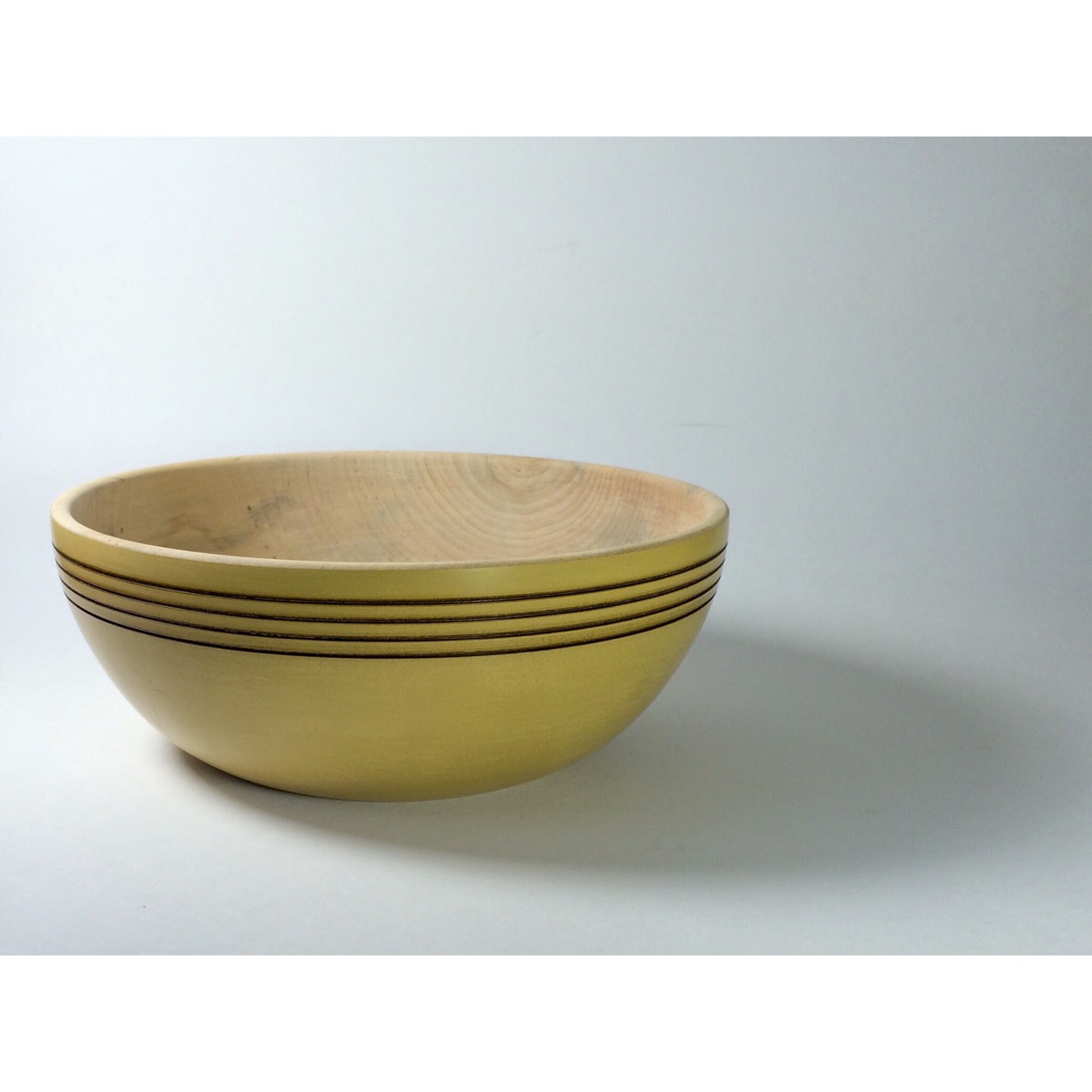 Birch Bowl Yellow Ravenview