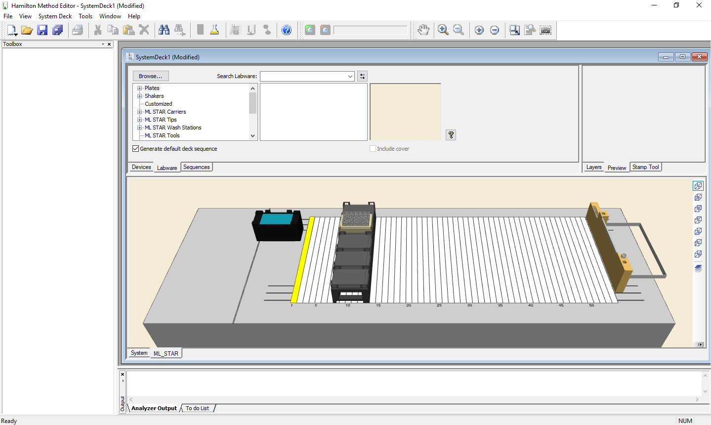 How Do I Add a 3D Model to My Hamilton STAR Deck Layout? Rave Robot