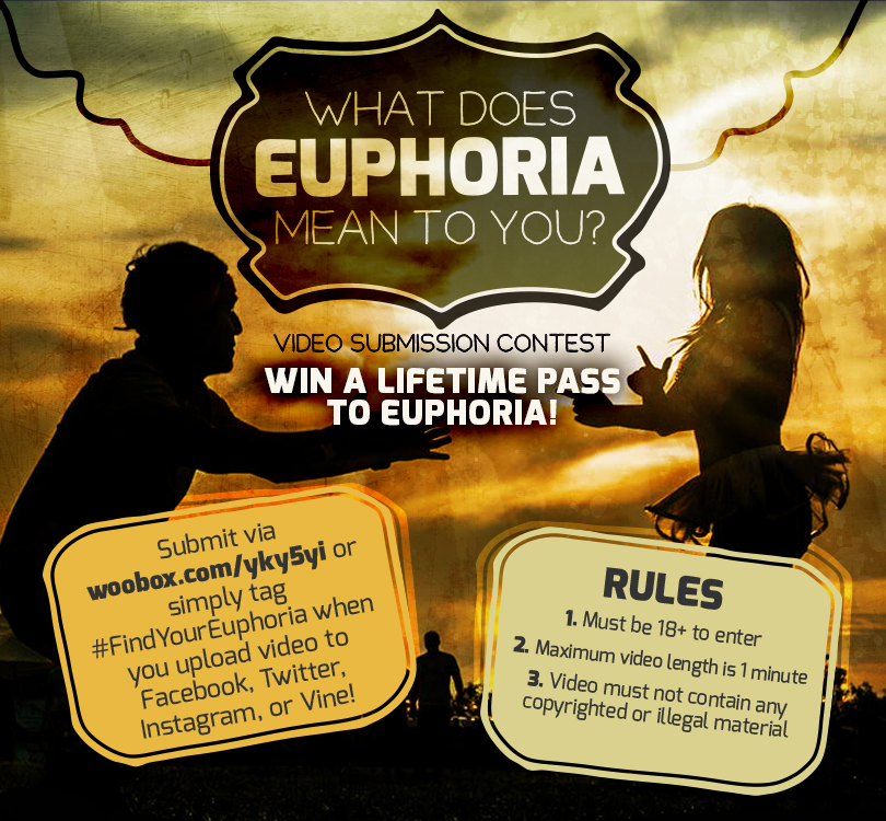 Euphoria Festival Asks "What Does Euphoria Mean to You?"