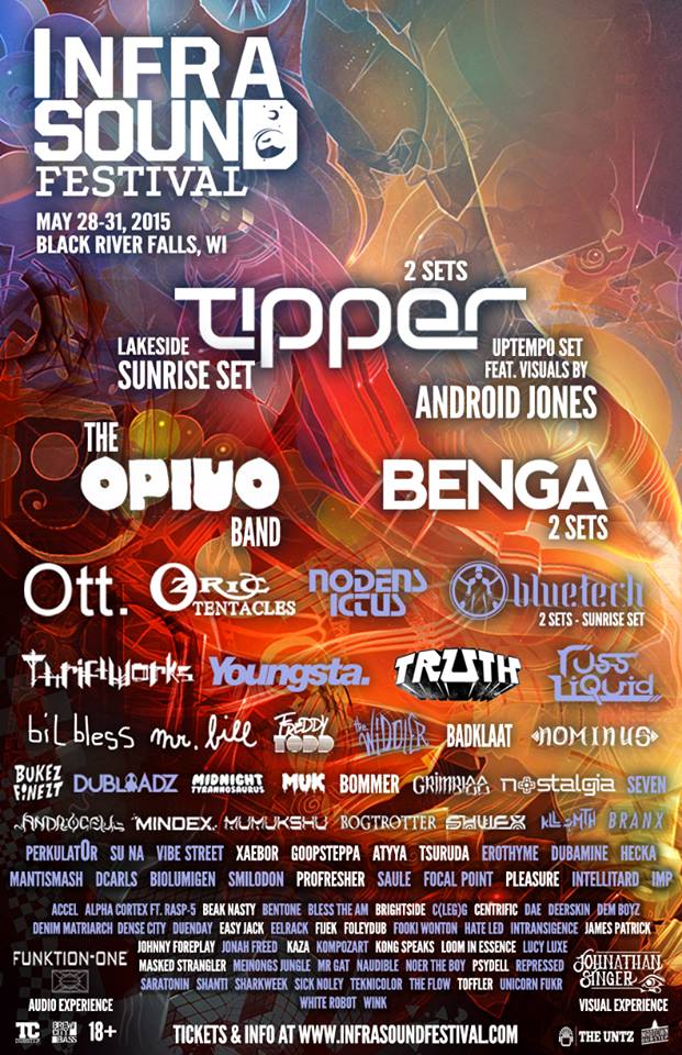 They Have The Right Idea At Infrasound Phase Two Lineup Announcement