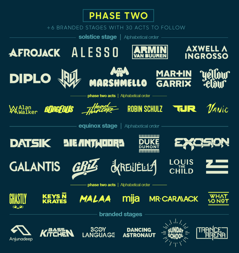 Spring Awakening Lineup 2023