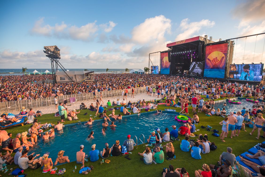 Billboard Hot 100 Music Festival Releases Set Times & Map RaverRafting