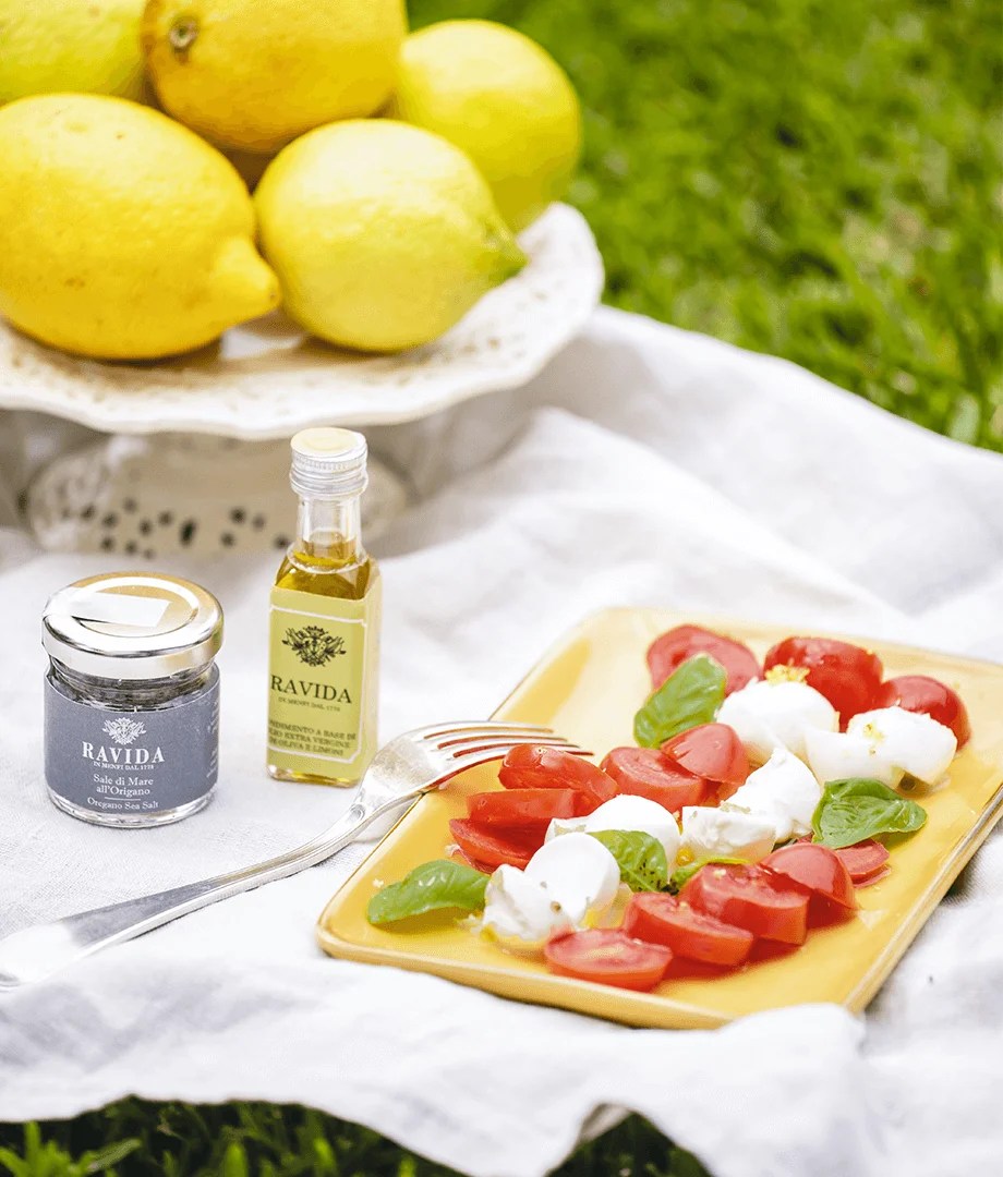 Lemon olive oil Ravida