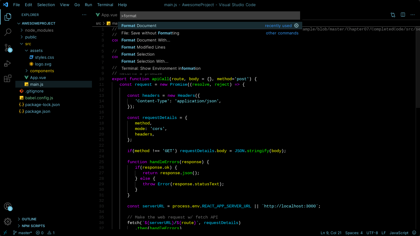 Relax Theme Visual Studio Marketplace
