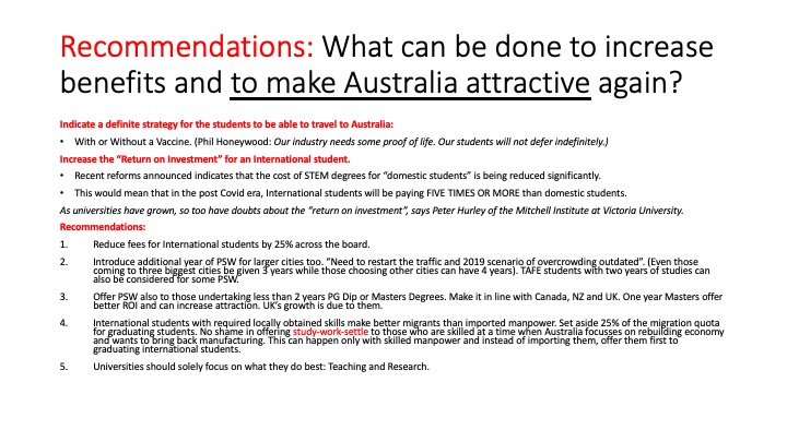 AAERI tweaking PSW to maintain interest in Australia, KPMG REPORT seconds