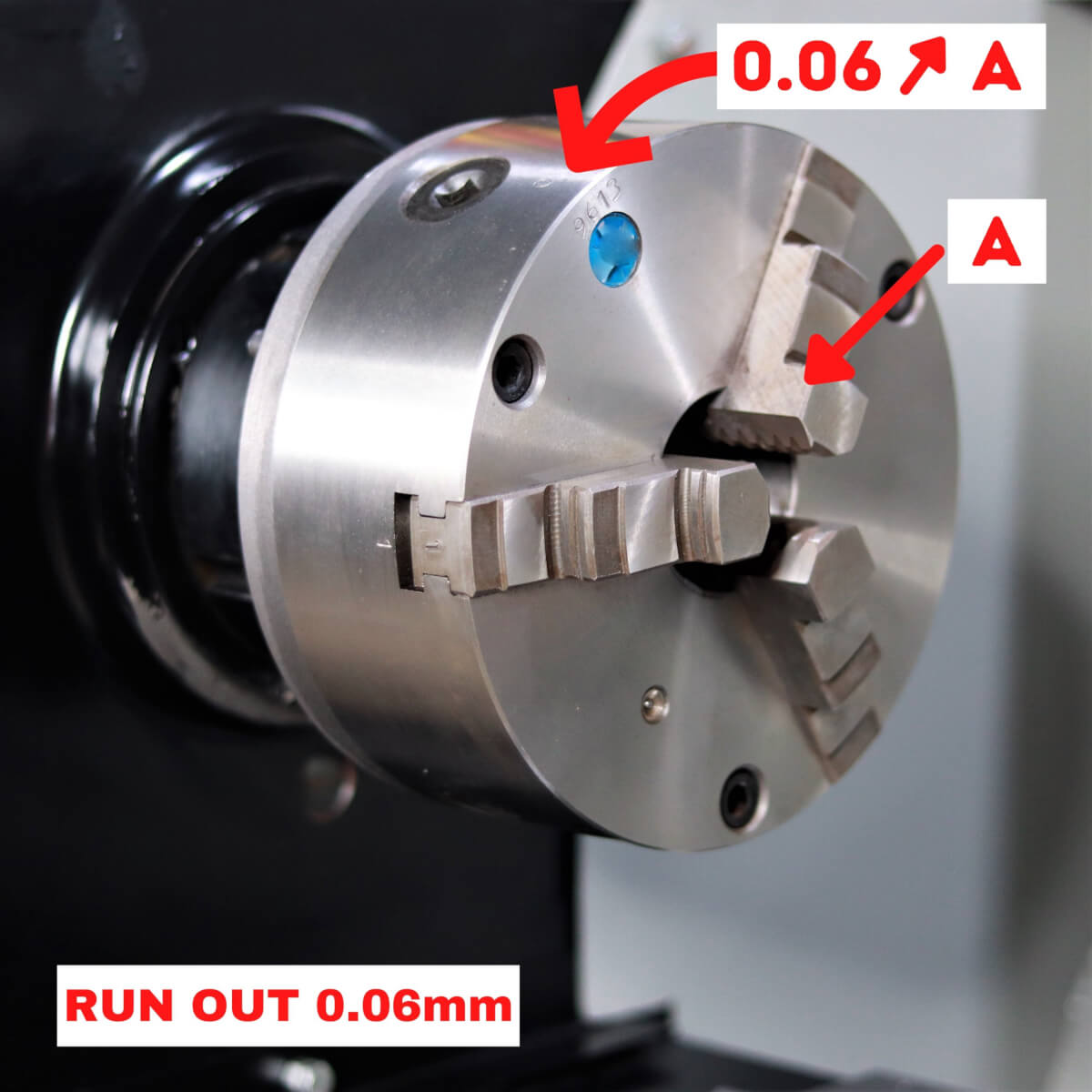 True Chuck High Accuracy Chuck Lathe Machine Chuck Price