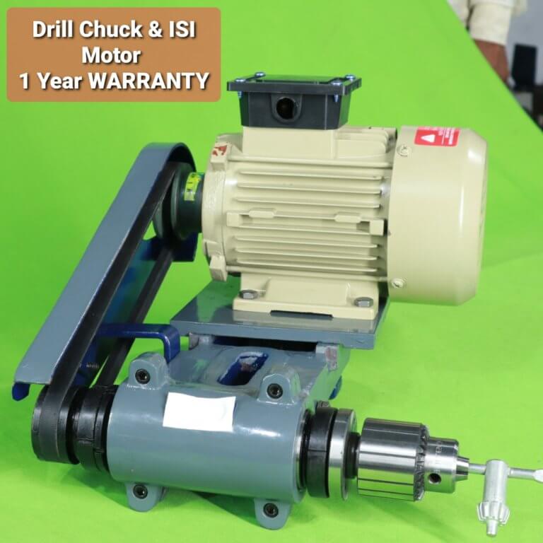 Key Way Attachment On Lathe Banka Machine