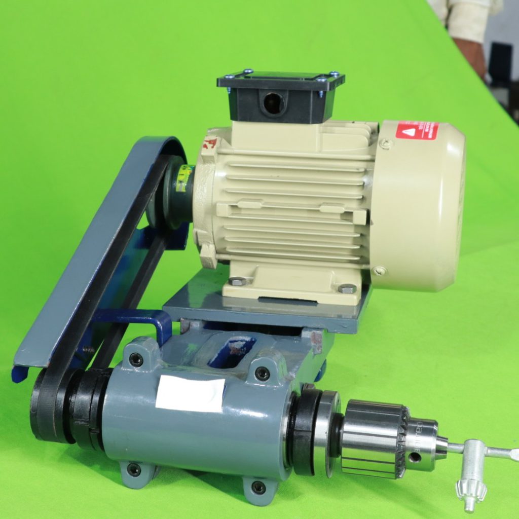 Key Way Attachment On Lathe Banka Machine