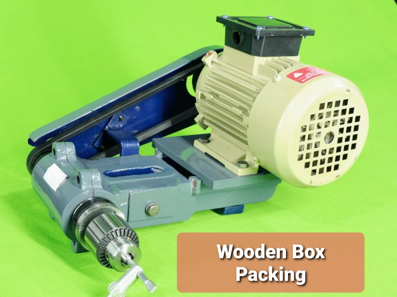 Key Way Attachment On Lathe Banka Machine