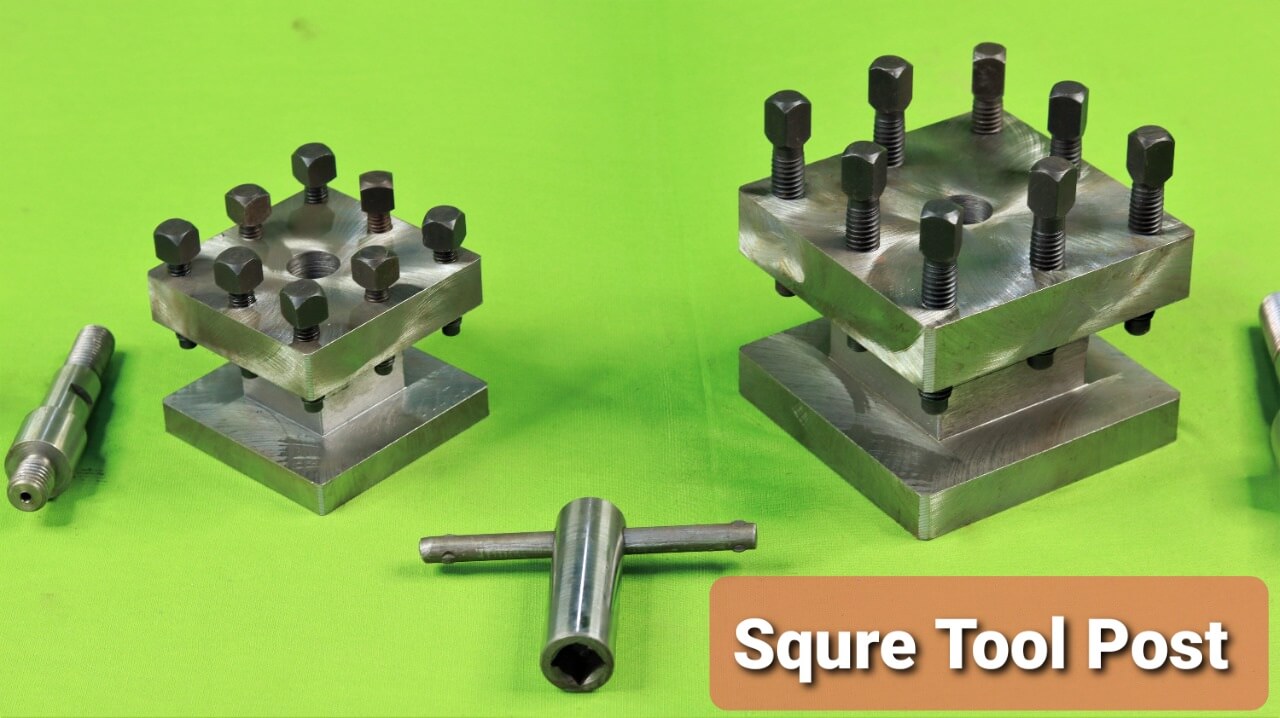 Square Tool Post Cutting Tool Machine Tool Post For Lathe Machines