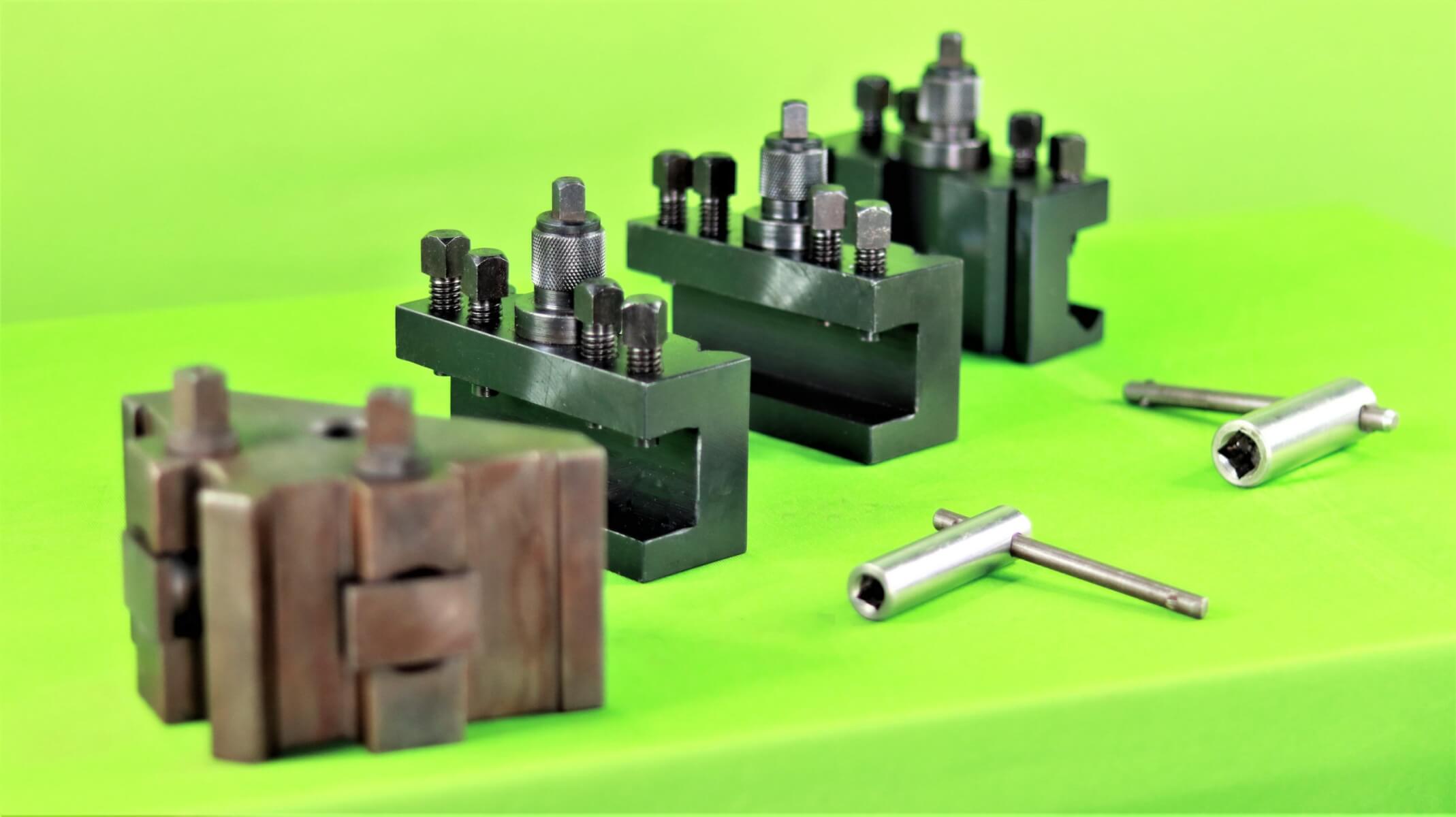 Quick Change Tool Post Easy To Operate Quick Change Tool Posts