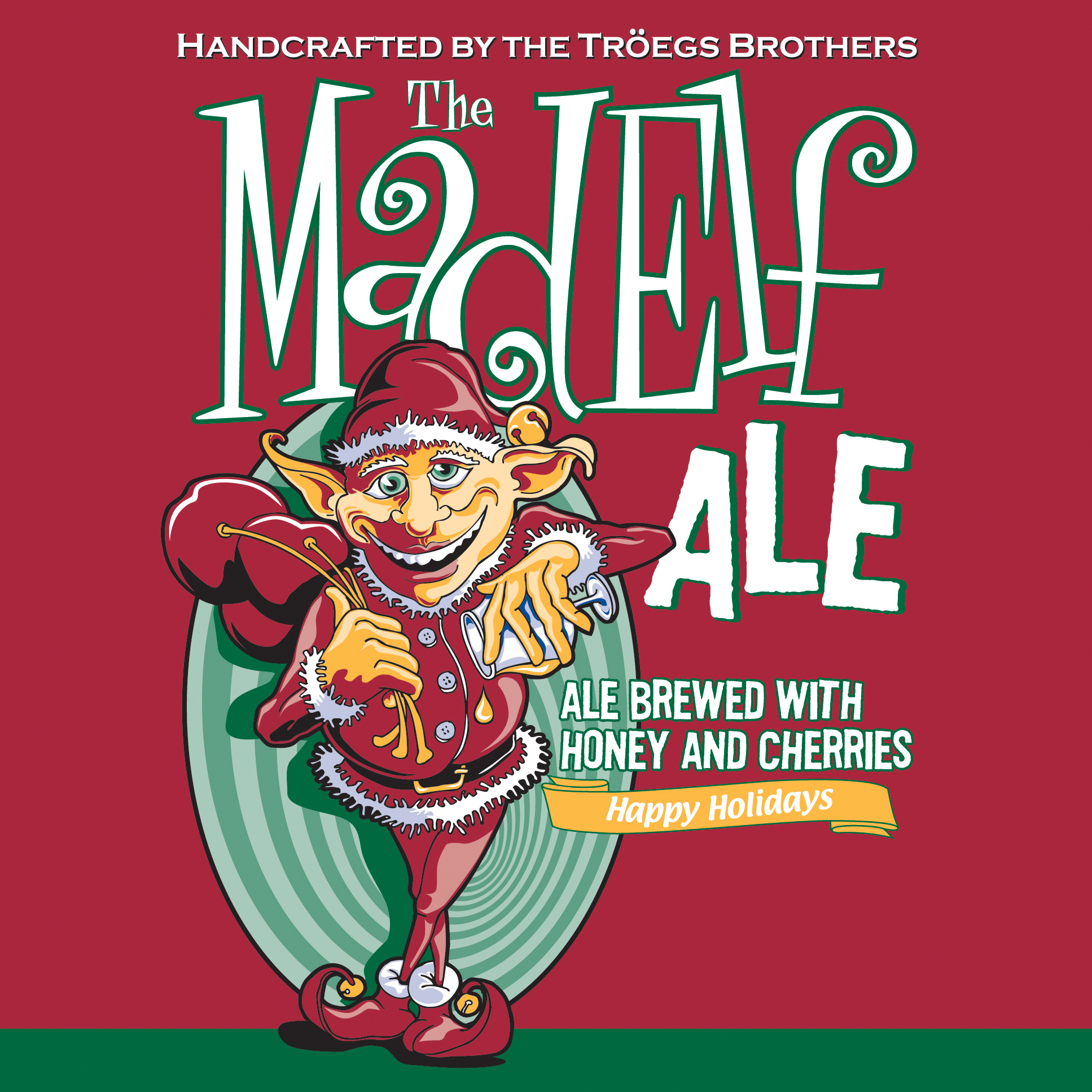 Featured Beer Review Of Troegs Mad Elf Ale
