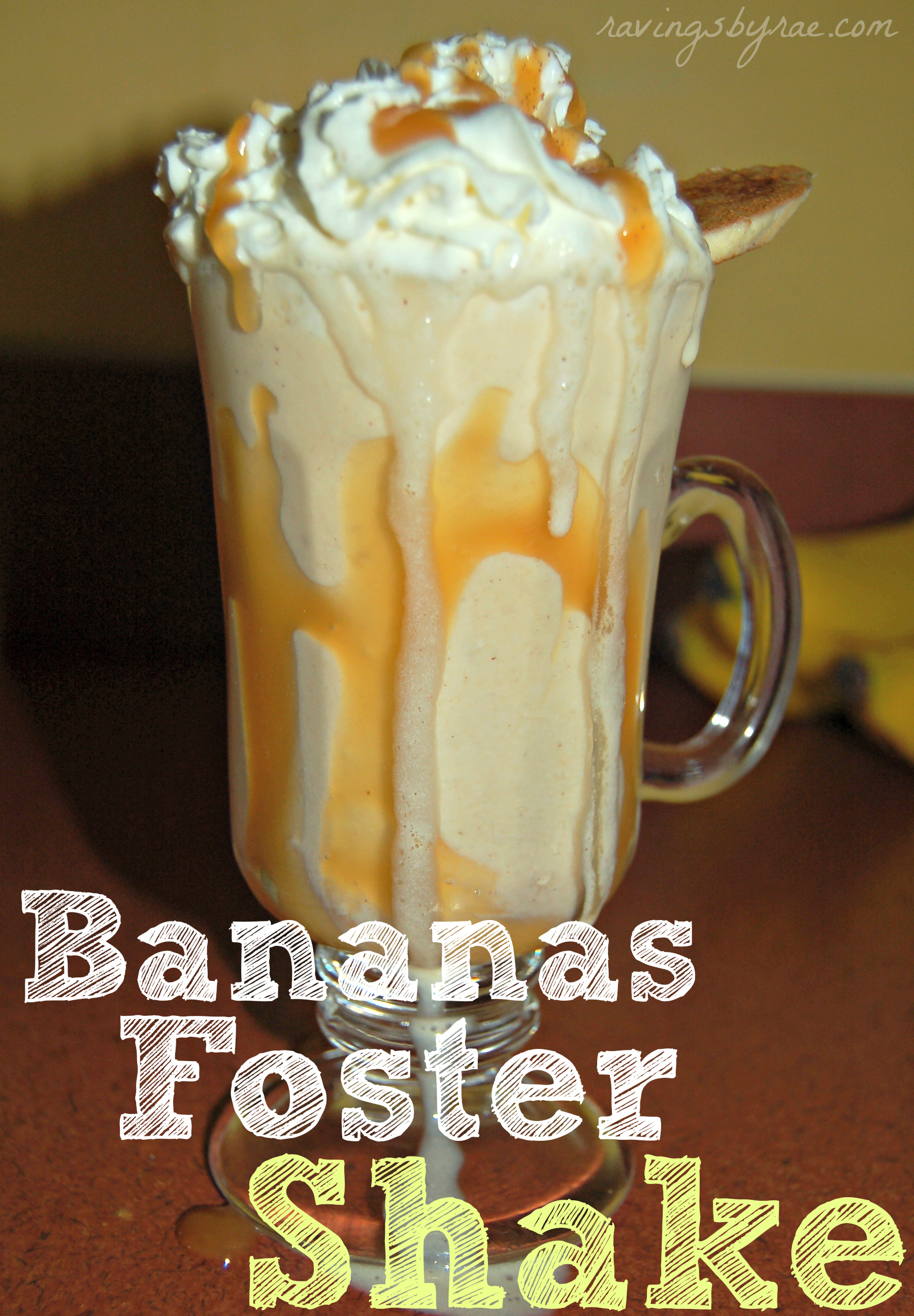 Bananas Foster Shake Sarah Rae Vargas