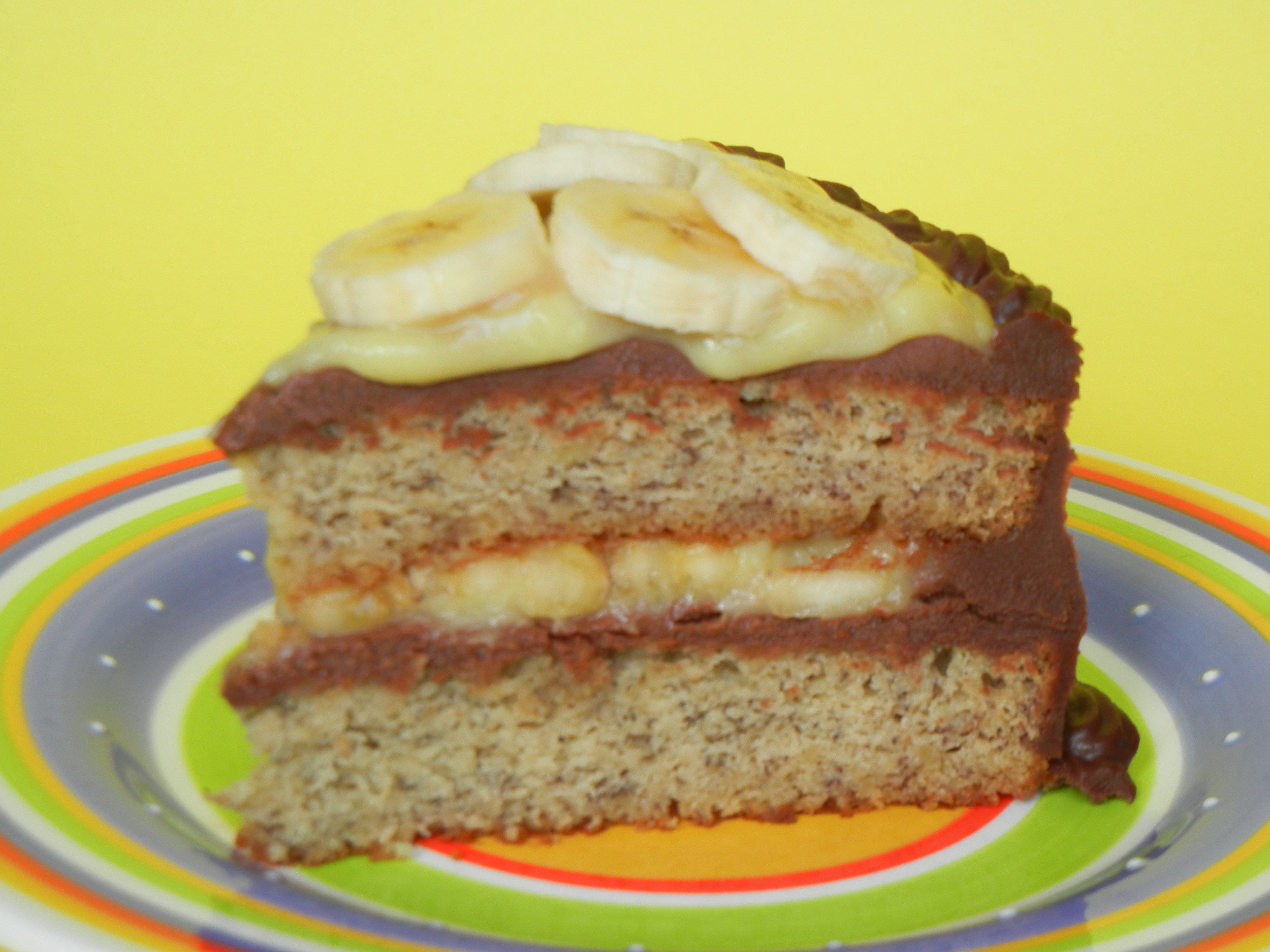 Chocolate Banana Cream Cake Sarah Rae Vargas