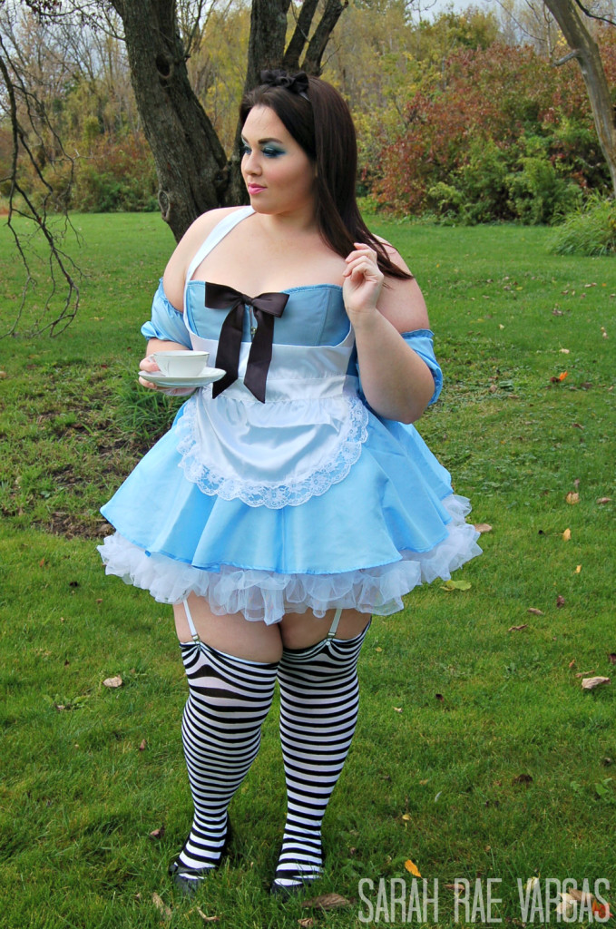 Halloween Costume Lookbook 2014 Plus Size Fashion Sarah Rae Vargas