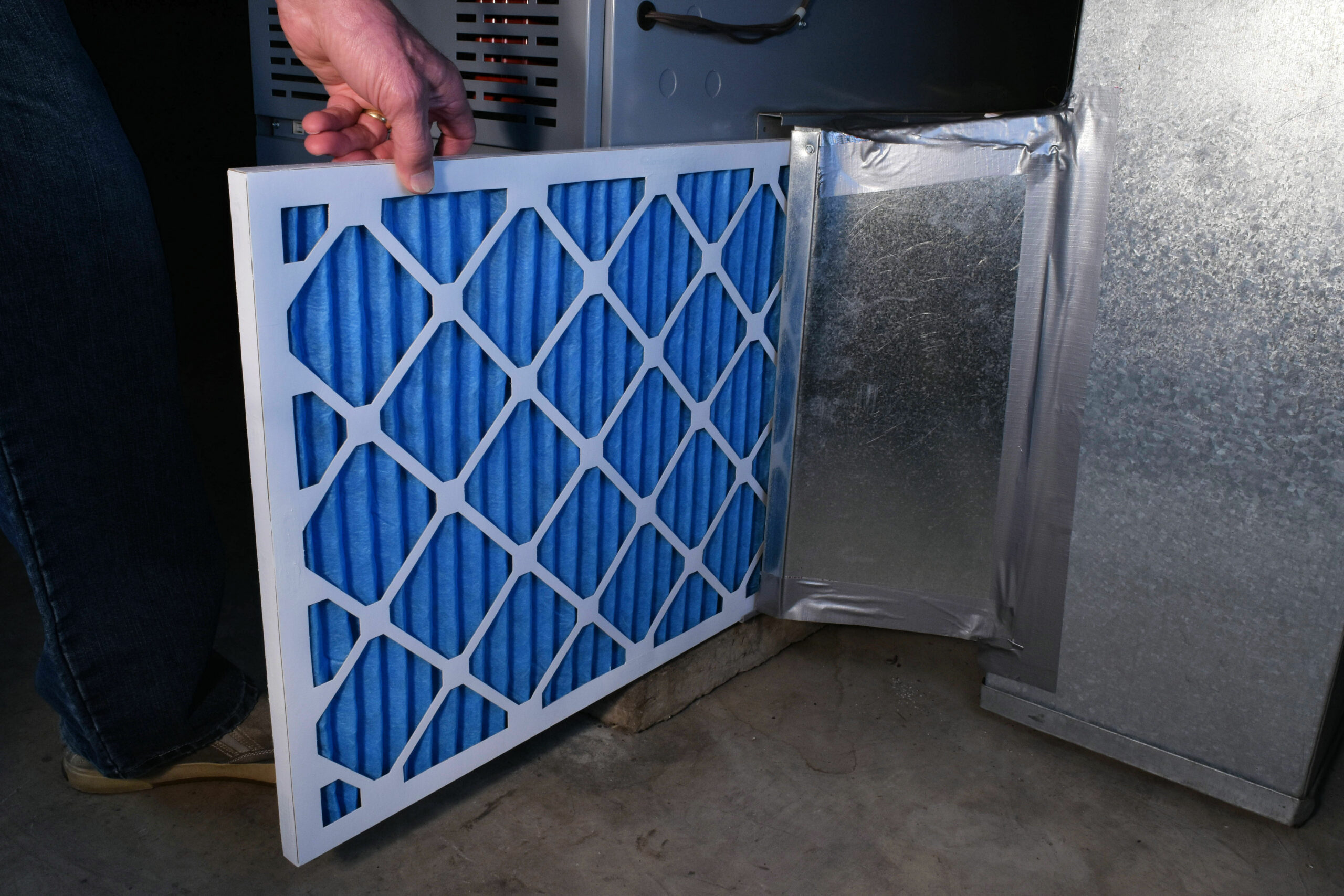 The Benefits of Changing Your Furnace Filter Plumbing, Sewer, Heating