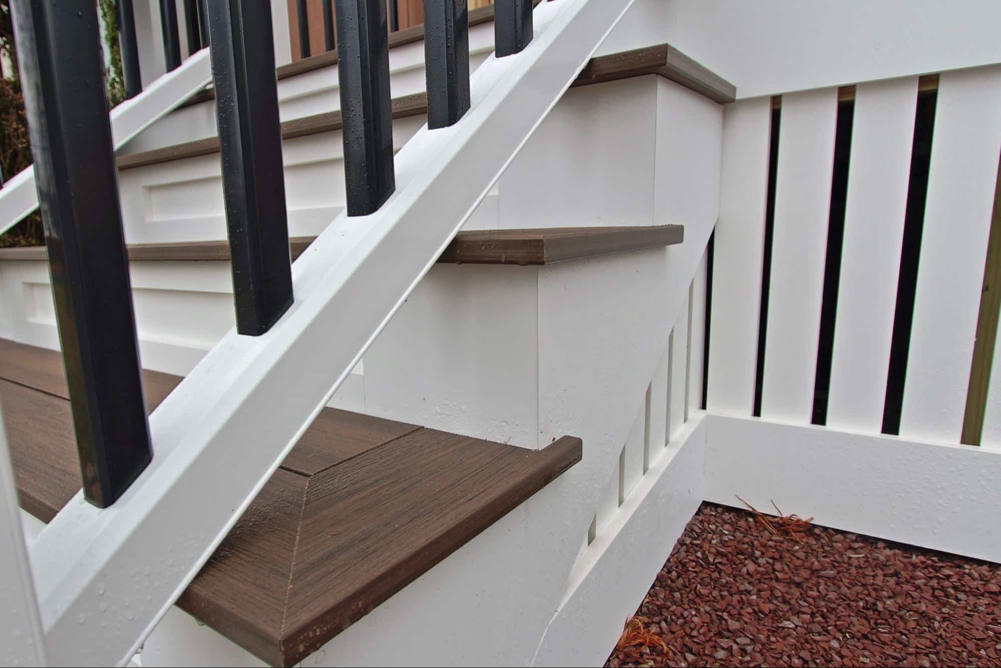 Front Porch Makeover Warwick, RI