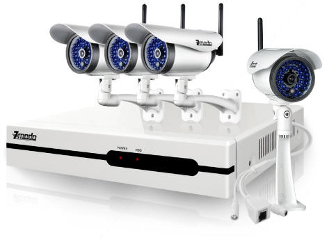 CCTV IP Camera DVR systems digital surveillance Wirelessly India