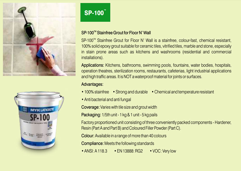 Epoxy Grout