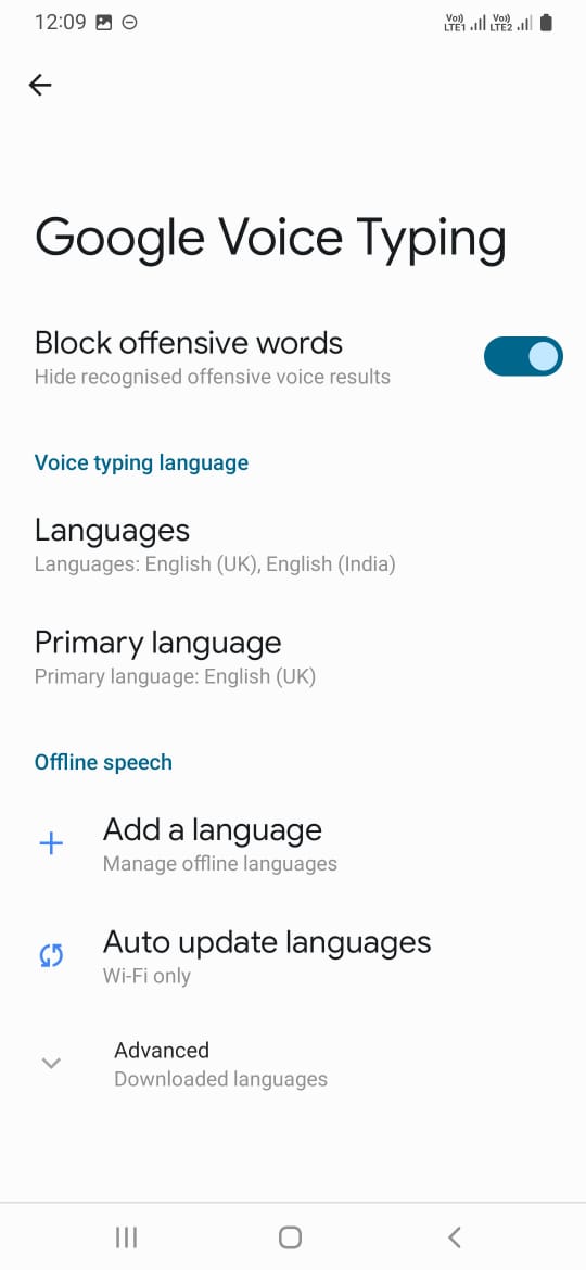 Some details about Google Voice Typing especially in Puttaparthi Jio 4G