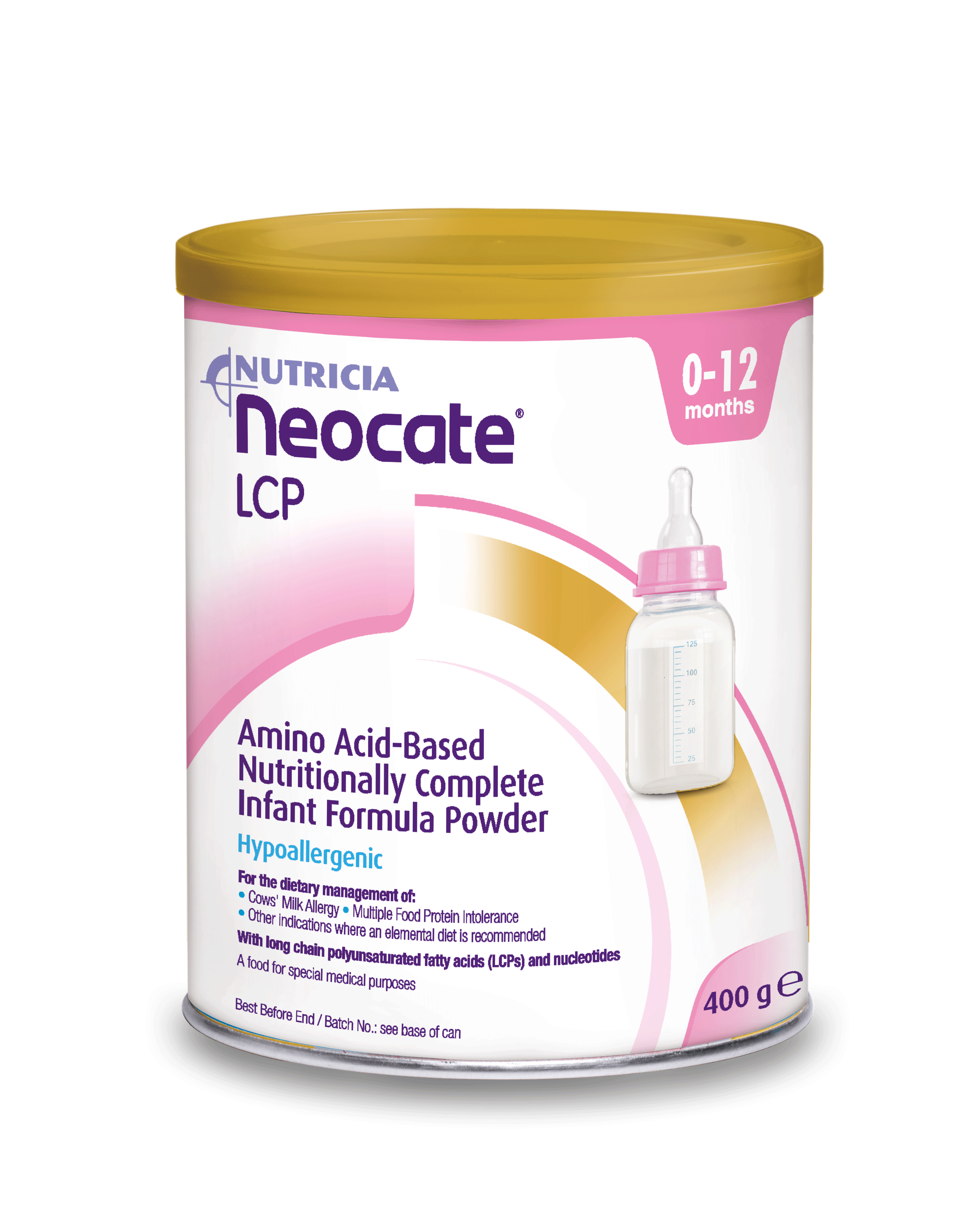 Neocate® LCP 400 g Ravitoit.ee