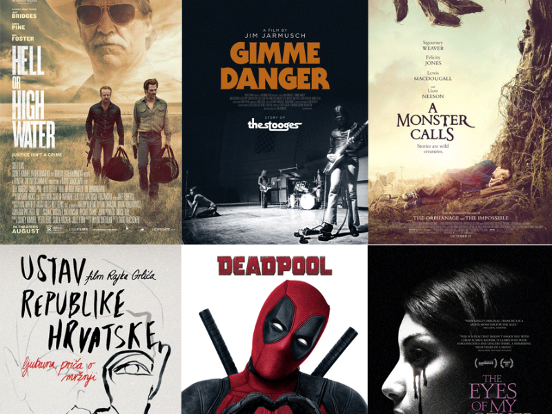 Najbolji filmovi 2016. godine ravnododna