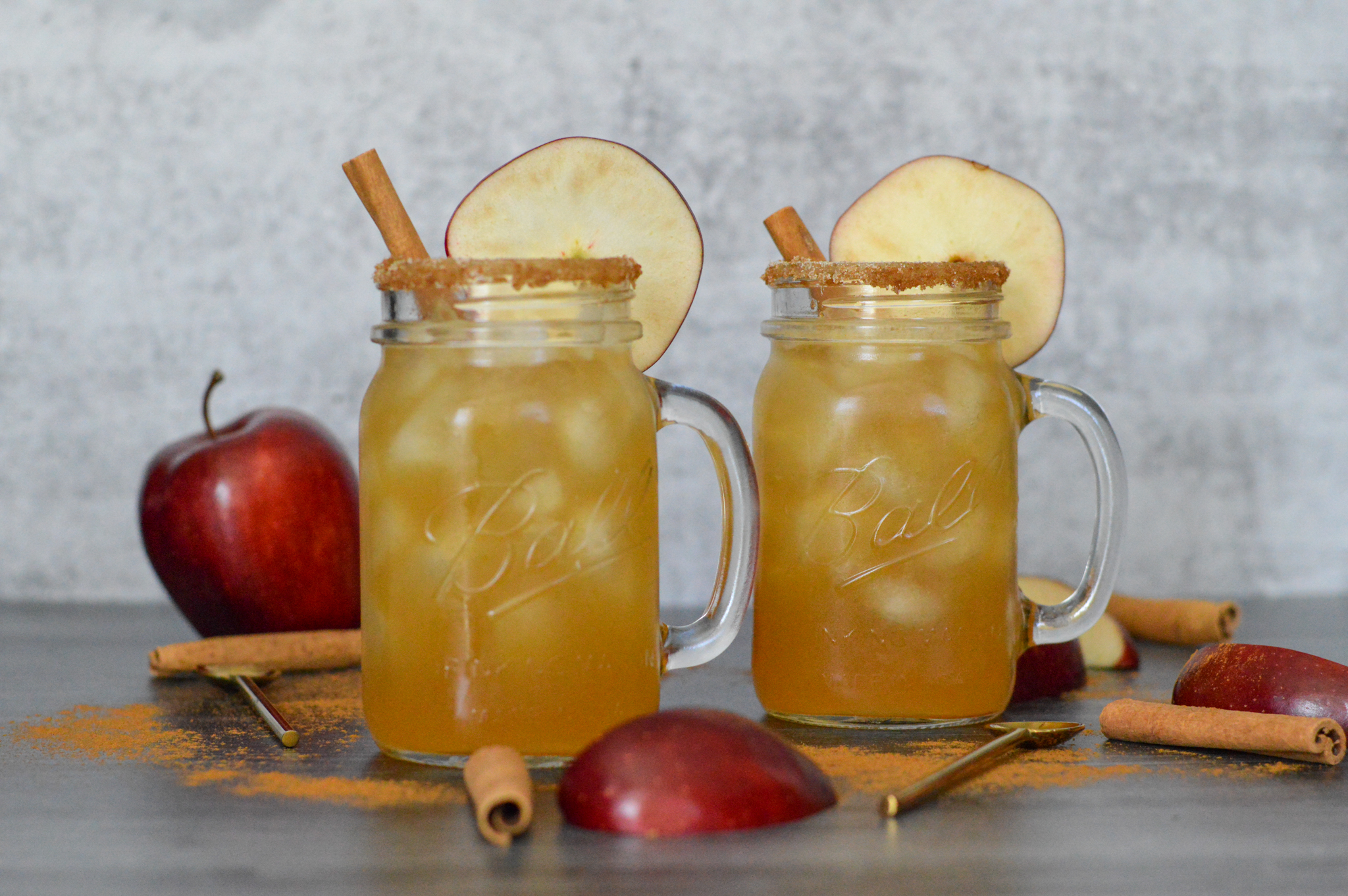 Apple Cider Bourbon Mule RAVS KITCHEN