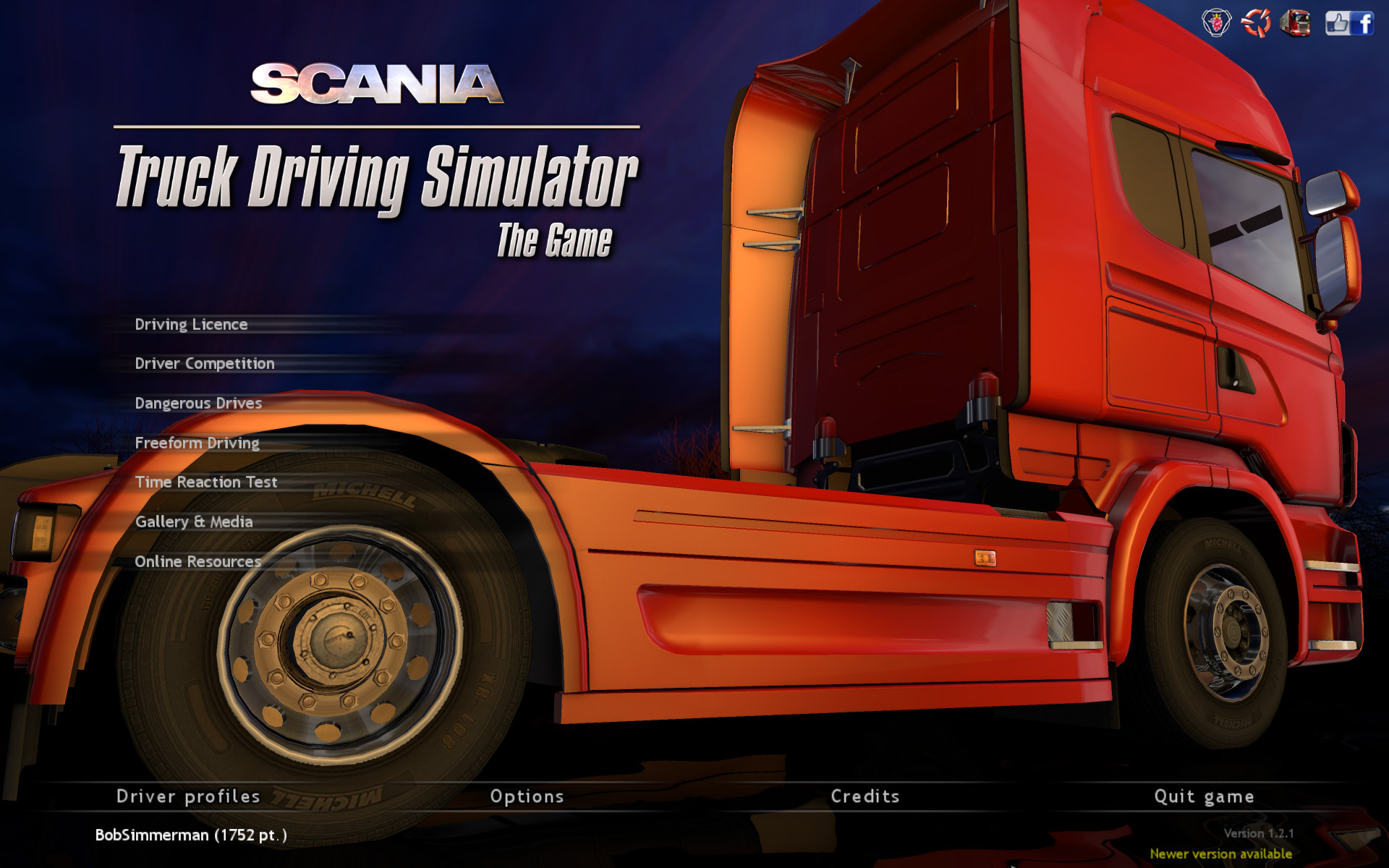 Scania Truck Driving Simulator | Race and Vehicle Simulations