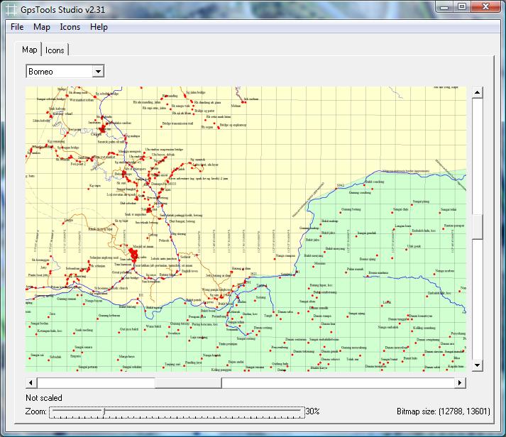 Convert Map Data Files to a RavTrack PC Map File GPS Tracking