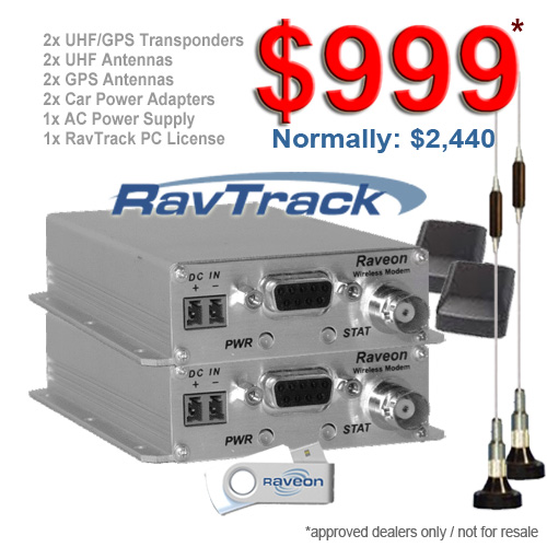 Dealer Demo System RavTrack GPS Tracking System