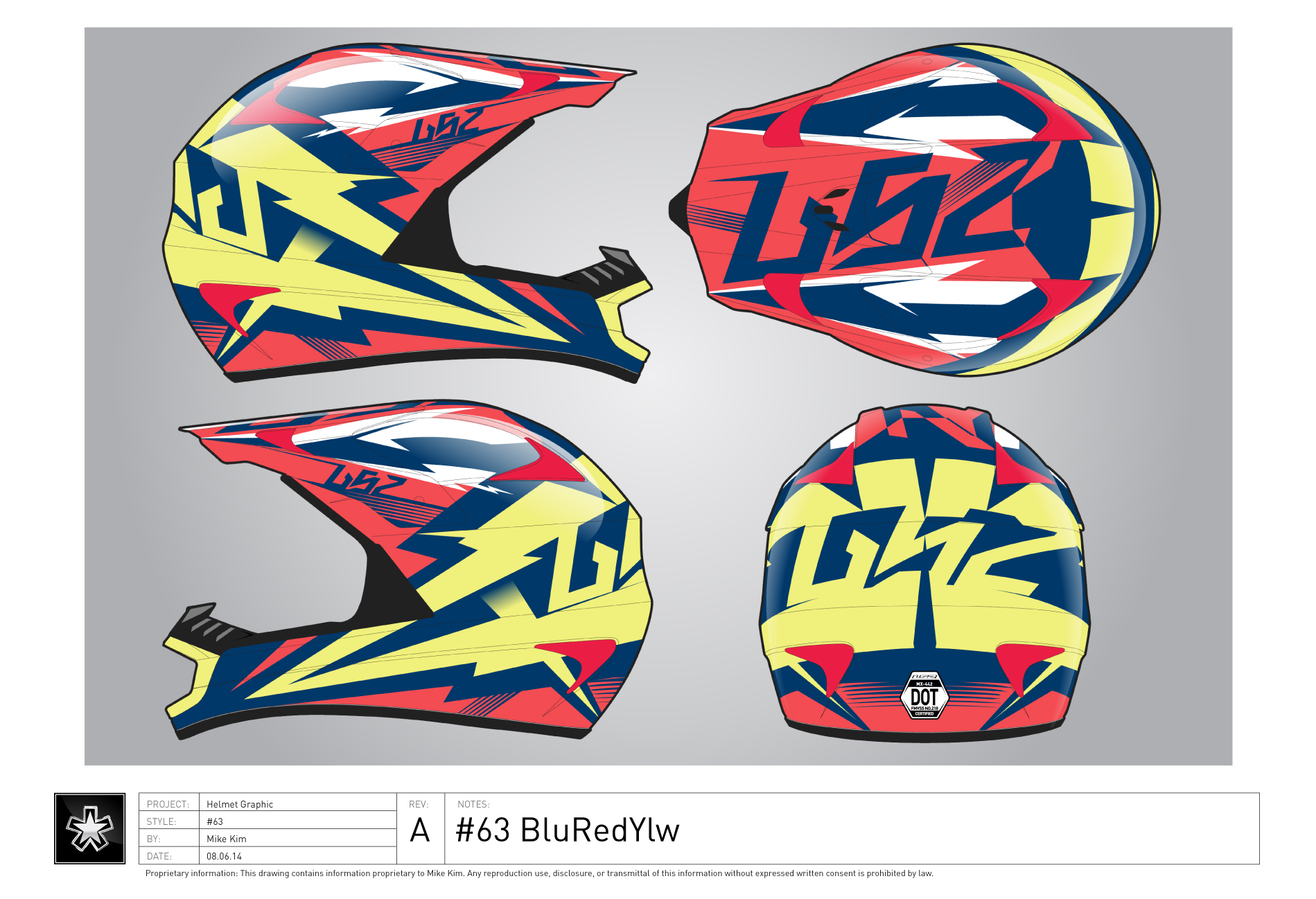 LS2 Helmets RawLab Designs