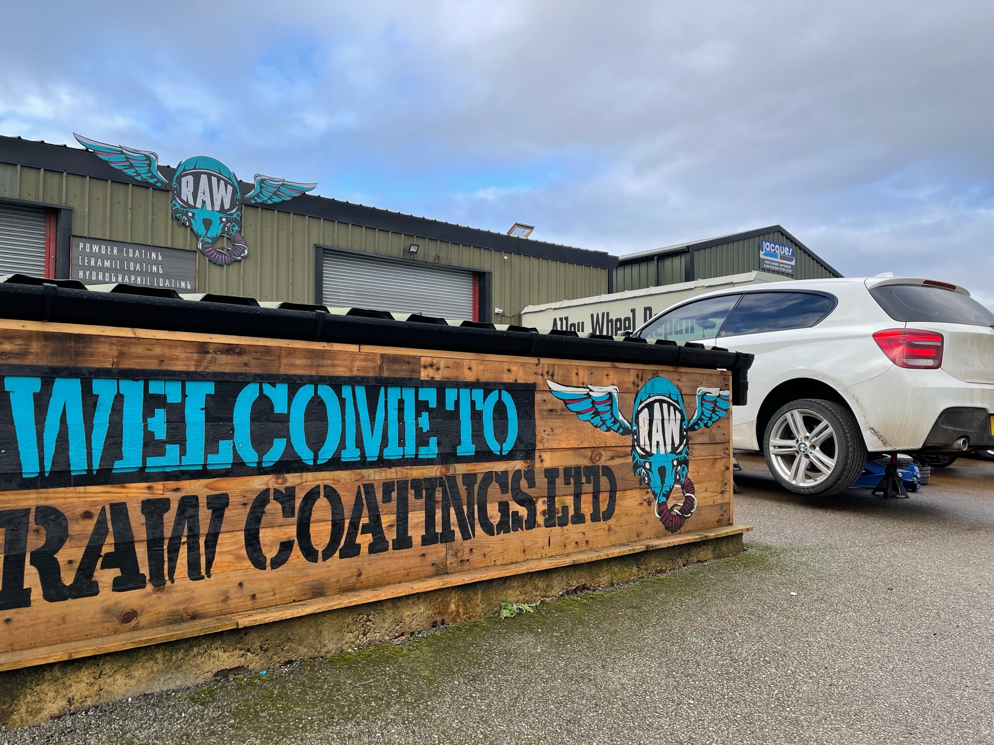 Diamond Cut Raw Wheels Wheel Refurbishment York