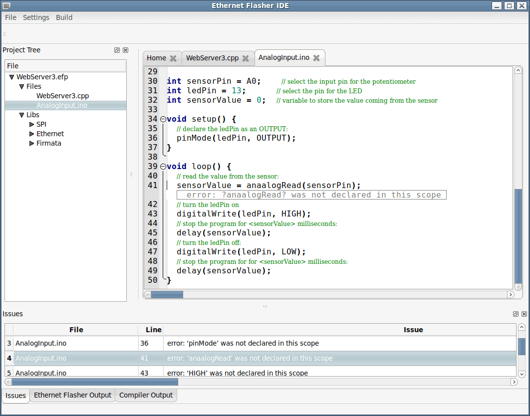New alternative IDE for Arduino