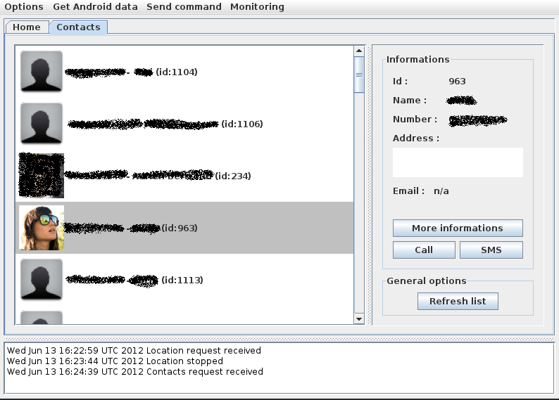 GitHub The404Hacking/AndroRAT AndroRAT Remote Administrator Tool