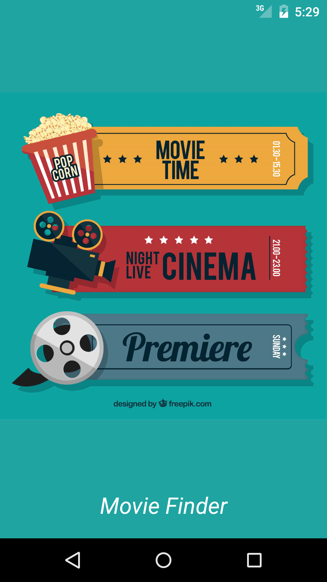 GitHub ayushkedia123/moviefinder An Android app to search movie and