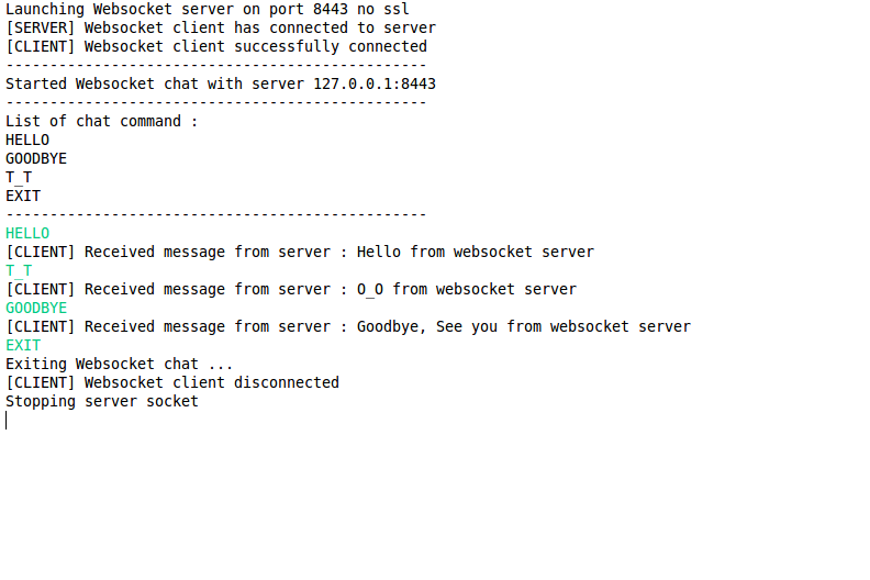 GitHub bertrandmartel/websocketjava socket Server/Client Java implementation