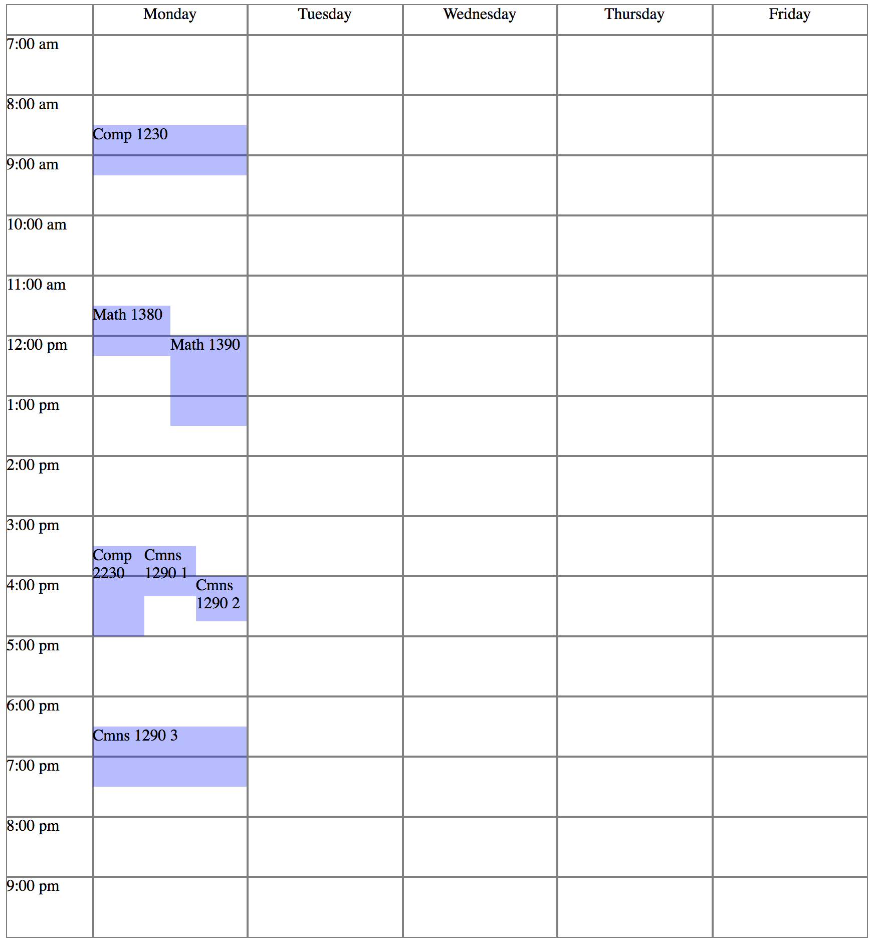 GitHub chadfawcett/angularweekschedule An Angular directive for