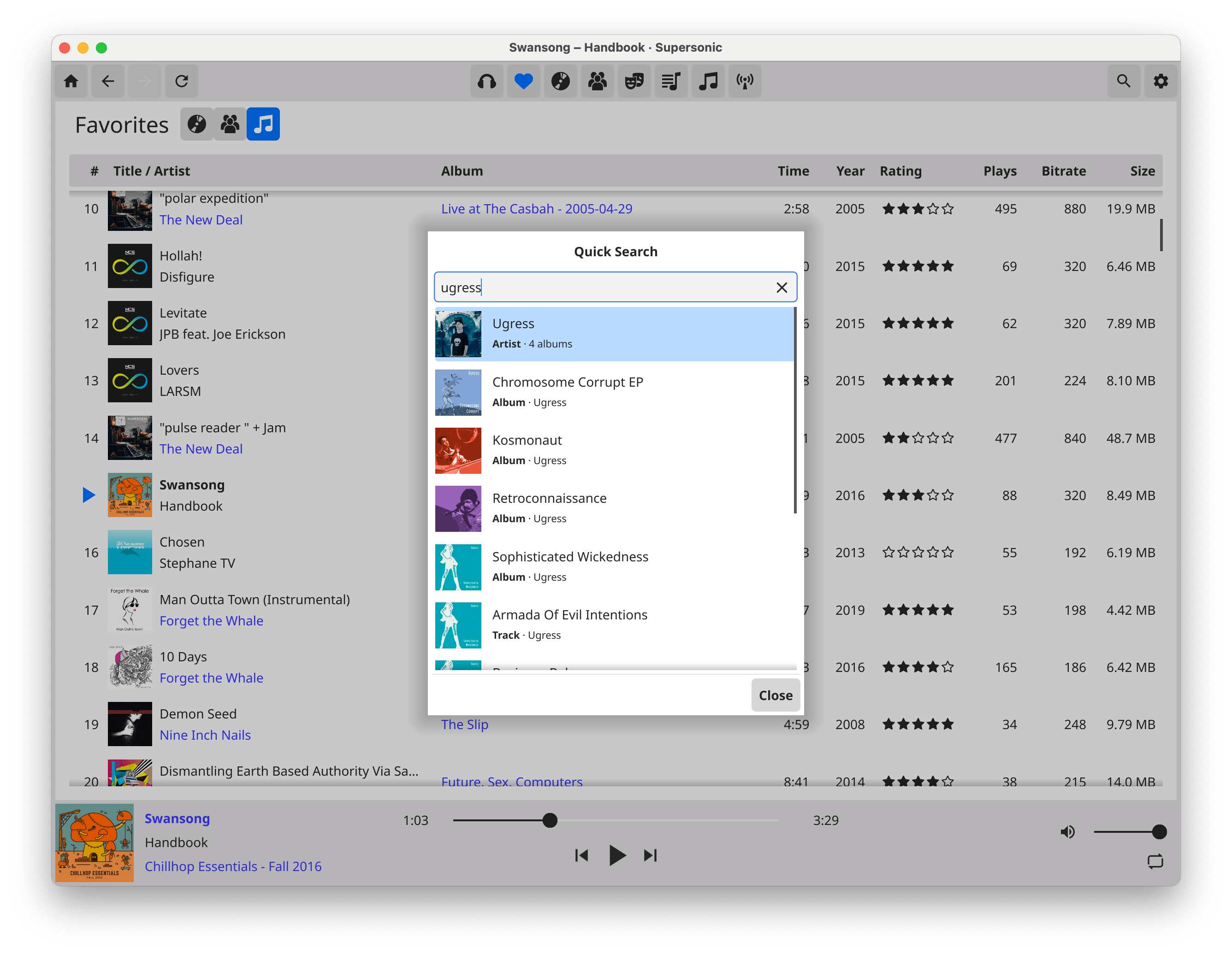 GitHub dweymouth/supersonic A lightweight and fullfeatured cross