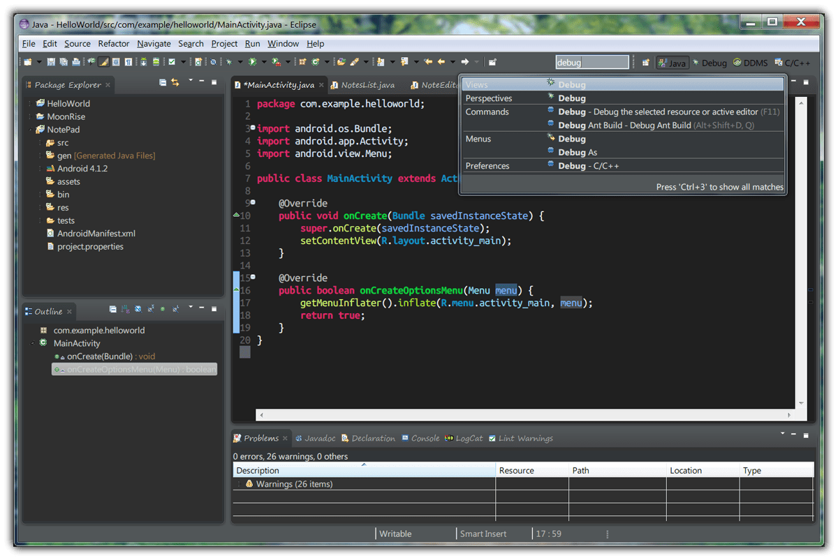 GitHub guari/eclipseuitheme Dark UI Theme for Eclipse 4+