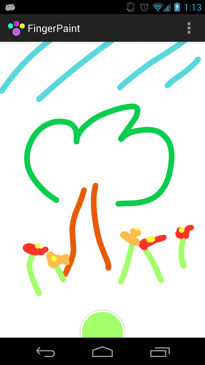 GitHub kevinavery/FingerPaint A simple finger painting app for Android.