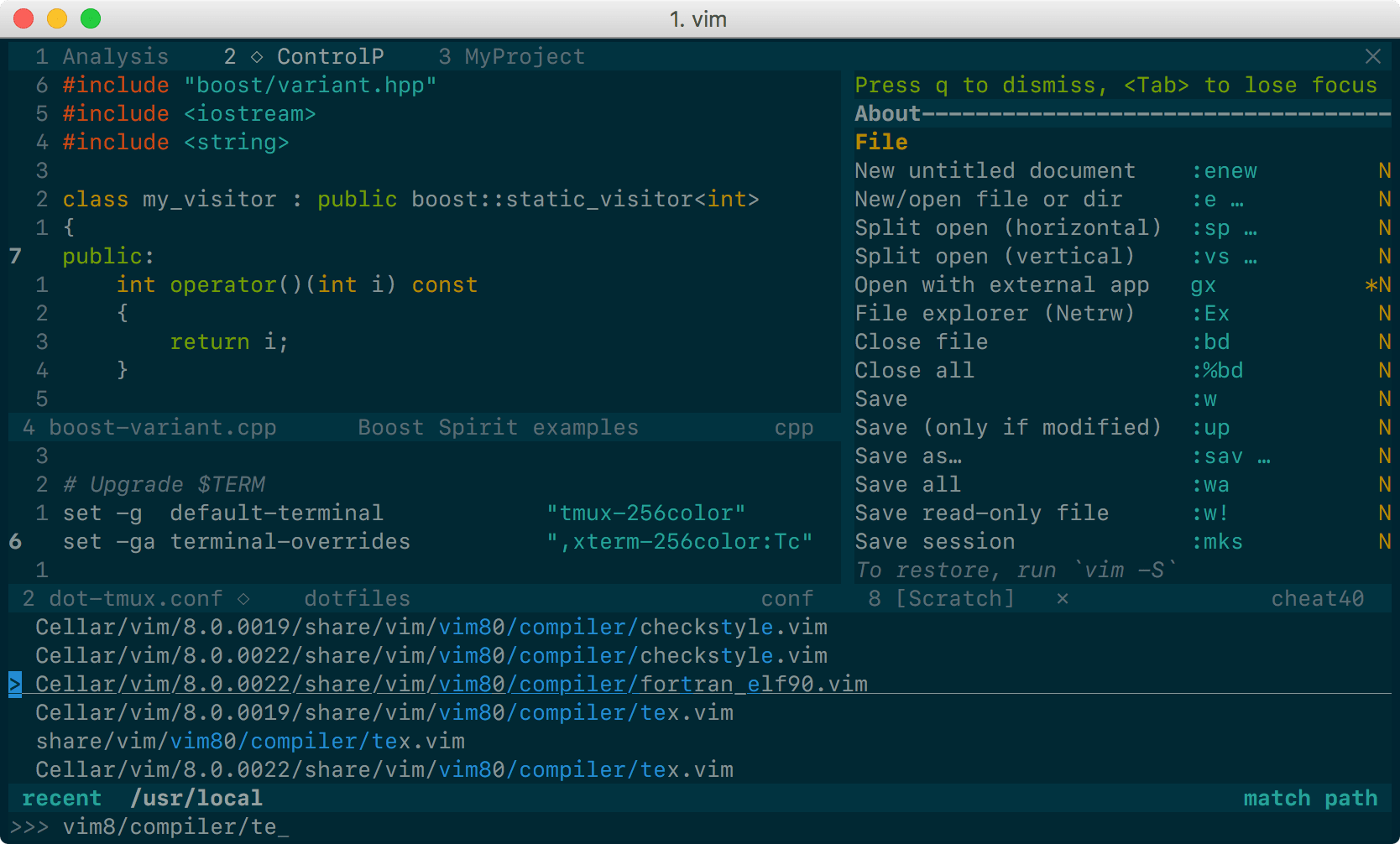 GitHub lifepillar/vimsolarized8 Optimized Solarized colorschemes